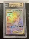 MEWTWO & MEW TAG TEAM BGS 9.5 m POKEMON SUN MOON UNIFIED MINDS #242/236 FA 128