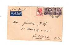 Australia 1952 6 1/2d NAPOLEON HOTEL Cover,cds NURIOOPTA SA