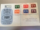 GB STAMPS RARE FIRST DAY COVER 1940 STAMP CENTENARY RED CROSS EXPO PENNY BLACK