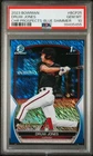 2023 Bowman Chrome Druw Jones #BCP-25 Prospects Blue Shimmer Ref /150 PSA 10