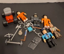 Roblox Jailbreak Figures Weapons Car Police Action Set