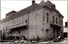 Central City, Colorado RPPC Postcard "Famous Opera House" SANBORN Photo I-899