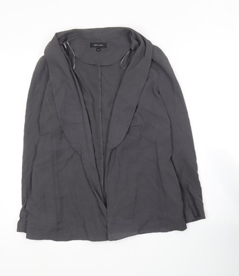 Graue Damenjacke UK-Größe 8 von New Look
