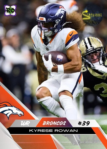 2025 Starlight's Contemporary Denver Broncos Team Set - You Pick - Picture 20 of 105