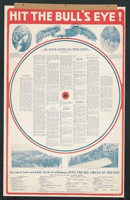 Photo:Hit the bull's eye! Is your name on this list?