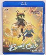 Adventure Time Fiona and Cake Bluray Spanish / English
