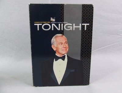 4 Decades of The Tonight Show Starring Johnny Carson (15-Disc DVD Set & Booklet)