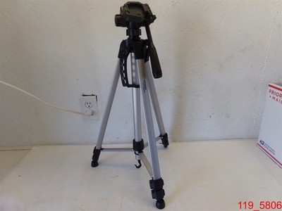 AmazonBasics 50'' Lightweight Tripod Swivel Mount w/ bag for camera / recorder