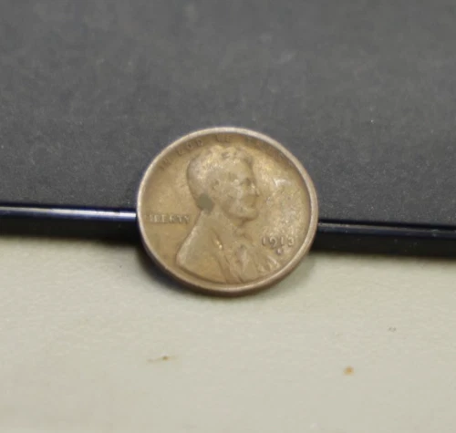 1913 S US Lincoln Cent 1c Semi Key VG