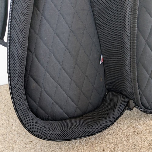 Gator Ukulele Gig Bag Travel Case With Shoulder Strap - Padded Lining - Black - Picture 16 of 22