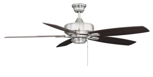 Wind Star 52" Ceiling Fan in Brushed Pewter by Savoy House - 52-830-5RV-187 - Picture 6 of 9