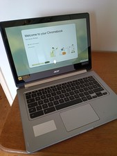 Acer Chromebook R 13 CB5-312T-K1TR with charger