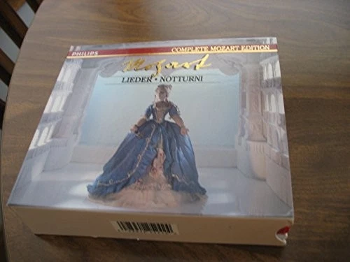 蘭Philips N00611R　モーツァルト 歌曲集　エリーザベト・マルガーノ Phillips Complete Mozart Edition for sale | eBay