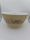 Vintage Pyrex Forest Fancies Mushroom 402 Nesting Mixing Bowl 1.5L