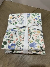 Pottery Barn Rifle Paper Co. Bramble Fields duvet cover TWIN