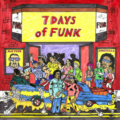 7 Days of Funk 7 Days of Funk (CD) EP