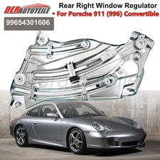 For 1999-2005 Porsche 911 996 Convertible Rear Right Window Regulator