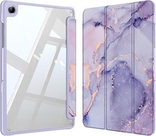 Case for Samsung Galaxy Tab A11 11 Inch 2025, Shockproof Cover with Clear Back