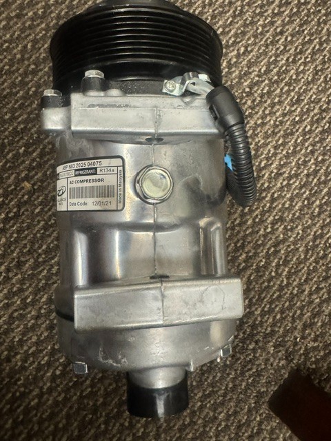 Alliance Parts - AC Compressor ABP N83 2025 04075