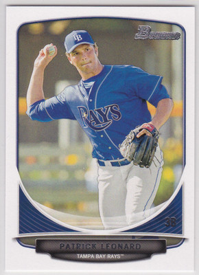 2013 Bowman Prospects #BP49 Patrick Leonard - BB