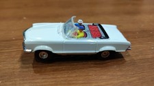 4852 Mercedes 230 SL Cabrio White Faller Aurora H0 Slot Car DO NOT SHIP TO USA
