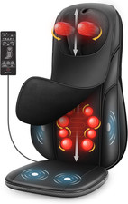 Shiatsu Neck and Back Massager with Heat - Perfect Gift for Dad