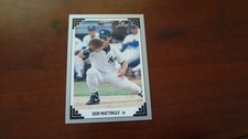 1991 LEAF # 425 DON MATTINGLY BASEBALL CARD
