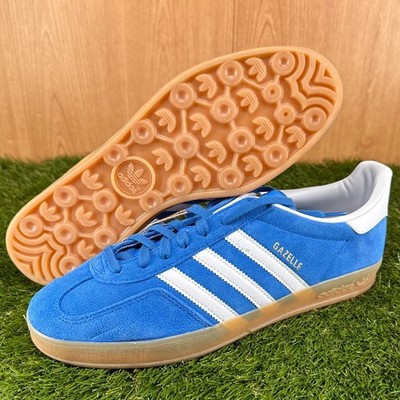 adidas Gazelle Indoor Blue Bird Gum Lifestyle Shoes JI2061 