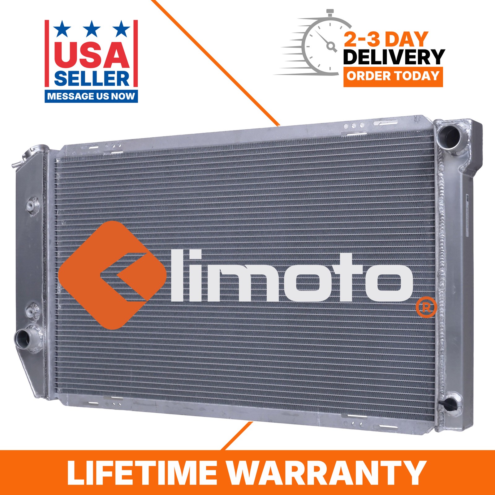 400 Radiator Compatible With Ford, Lincoln Continental 1974-1979 & Mercury