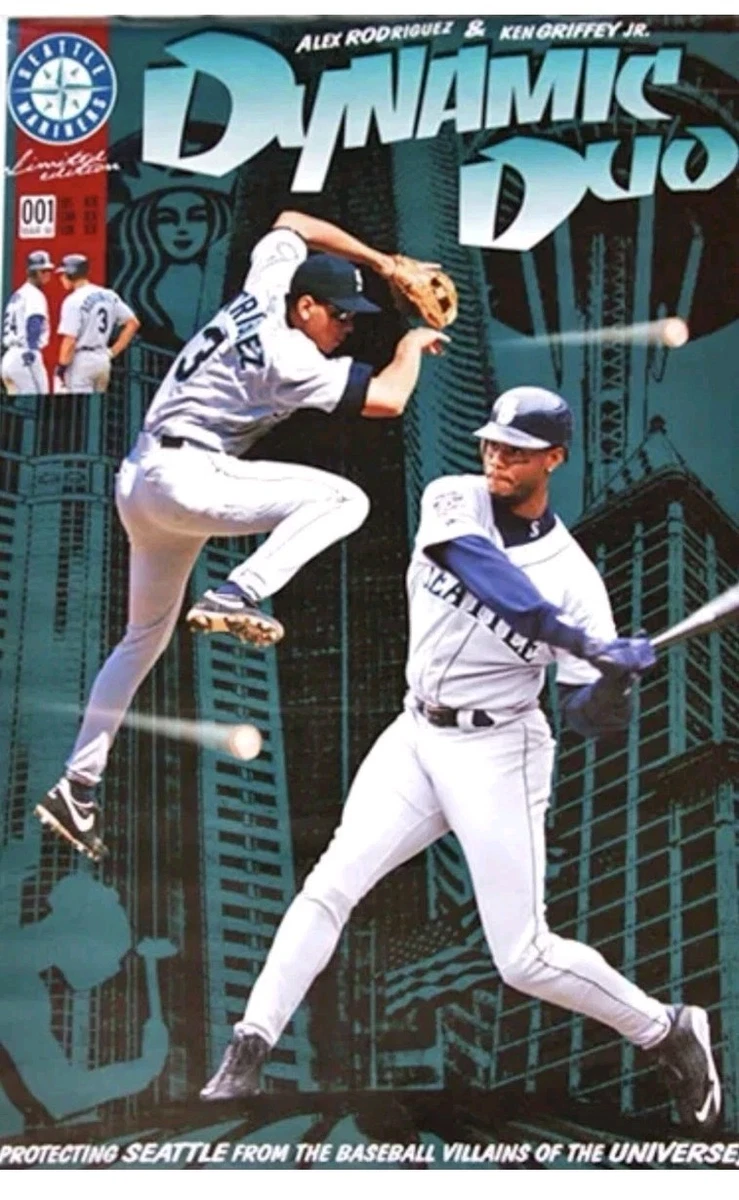 ken griffey jr poster products for sale | eBay