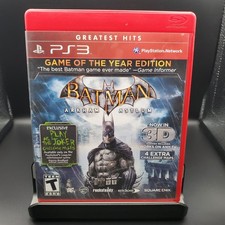 Batman: Arkham Asylum: Game of the Year - Sony PlayStation 3