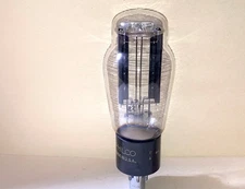 WWII Era Sylvania Philco 5U4G CV575 Rectifier Tube, Tested, Hanging Filament