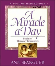 Miracle a Day, A - Hardcover By Spangler, Ann - VERY GOOD