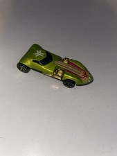 Hot Wheels Twin Mill Car Diecast Green 1969 2011-2014