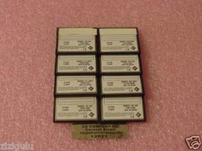 ROLAND SYNTH FANTOM X6-7-8-GUNO G-V OTHERS 8 X 256MB COMPACTFLASH MEMORY CARD