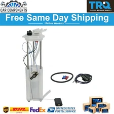 TRQ New Fuel Gas Pump & Sending Unit 2 Plug For 1998-1999 Chevy Suburban 1500