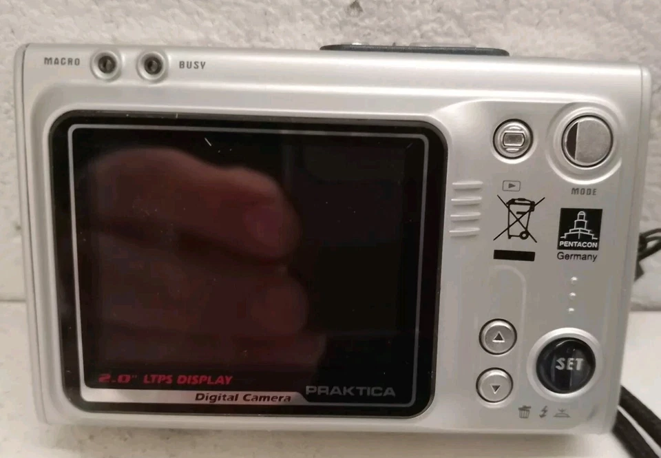 Cámara digital Praxis Dcz8lm baja resolución lomo lomografía digital 8 MP Foto 3 de 4