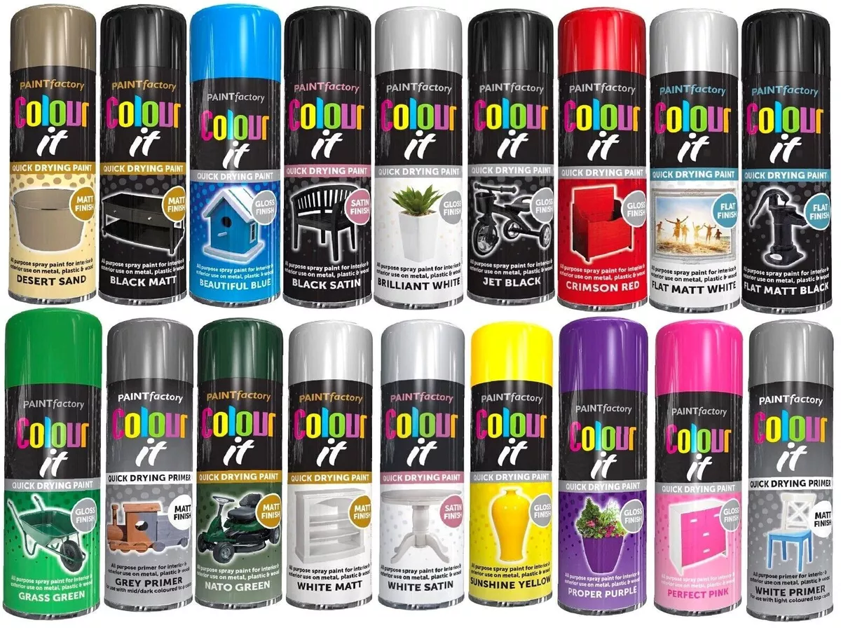 Colour spray bottle deals