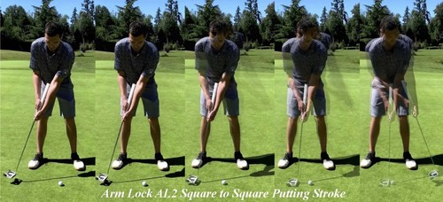 Arm Lock/AL2/ZH Black 40"(Stroke Lab) BSS Men RH Putter - 第 9/17 張圖片