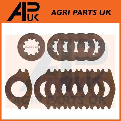 APUK Handbrake Transmission Wear Disc Plate Kit for Fordson Major Super Power Tractor