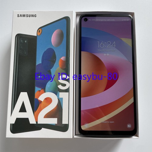 Samsung Galaxy A21s Dual Sim 32GB/ 64GB/ 128GB Unlocked Smartphone- New Unopened - Afbeelding 10 van 19