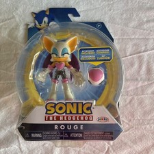 Jakks Pacific Sonic the Hedgehog 4" ROUGE THE BAT Action Figure w/Heart Bomb NEW