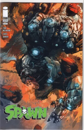 Spawn #325 Cover B Aguillo Image Comics 2021 NM+