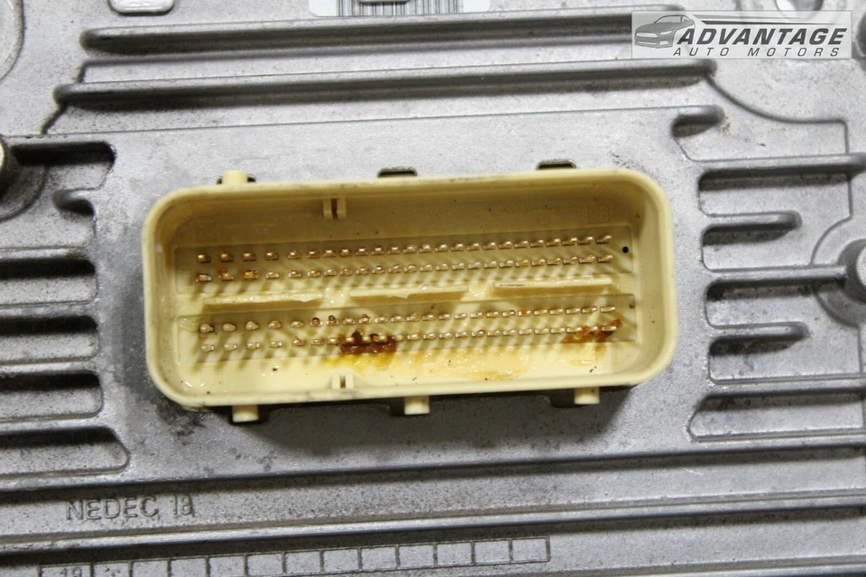 2017-2019 JEEP CHEROKEE  3.2L ECU ECM ENGINE COMPUTER BRAIN CONTROL MODULE OEM - Image 4 of 4