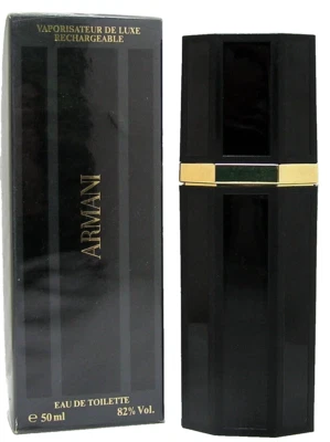 Giorgio Armani Classic Le Parfum Femme 50 ml Eau de Toilette Spray Ricaricabile