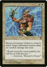 X4 Gossamer Chains Visions Light Play MTG Magic DNA GAMES