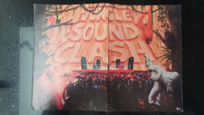 Jungle Sound Clash @ Roller Express, 1994 Gatefold Rave Flyer VERY GOOD PRICE!