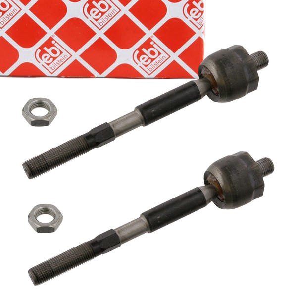 2X febi Prokit Spurstange FüR VW Sharan Seat Alhambra Ford Galaxy WGR Vorne-image