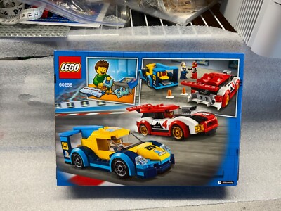 LEGO City 60256 Racing Cars Lego Set, 5+ New Sealed Box