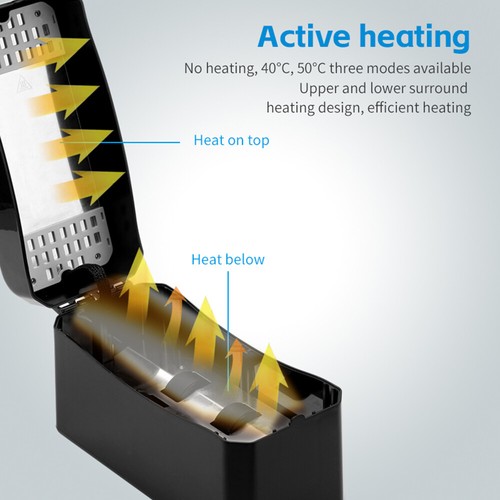 3D Printing UV-Curing Resin Mixer Heater Active Heating for 250/500/1000g A0Q8 - Zdjęcie 7 z 12